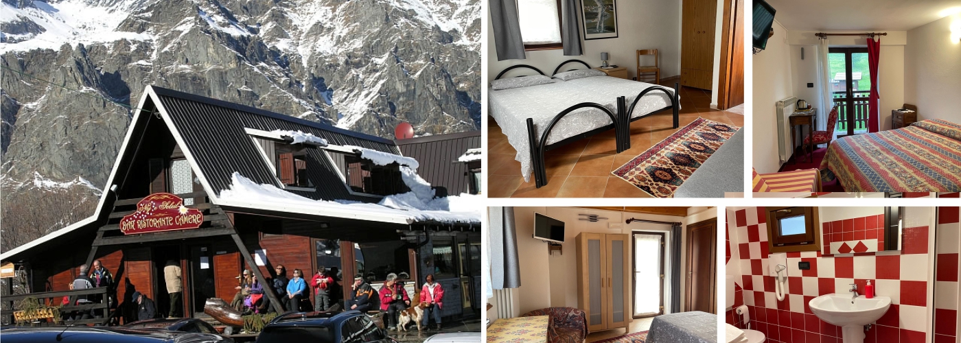 albergo Nei Soleil direttamente sulle piste da sci