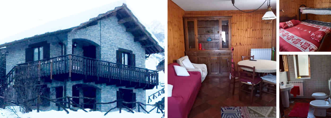 Casa Cavaiera Case vacanze Usséglio Pian Benot