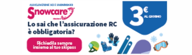 snowcare assicurazione